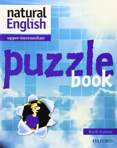 Natural English Upper Intermediate Puzzle Book 