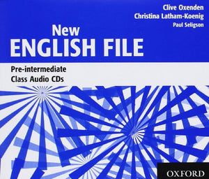 New English File Pre-intermediate: Class Audio CDs (3) 