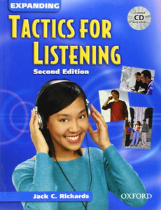 Tactics for Listening: Expanding Tactics for Listening: Student Book with Audio CD 