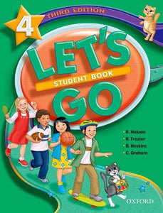 Let's Go: 4: Student Book 