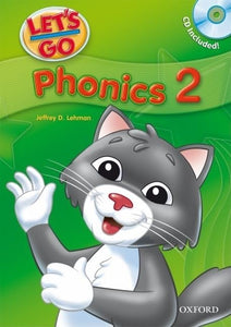 Let's Go: 2: Phonics Book with Audio CD Pack 