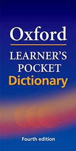 Oxford Learner's Pocket Dictionary 