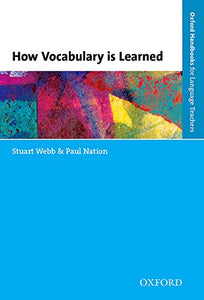 How Vocabulary Is Learned 