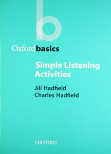 Simple Listening Activities 