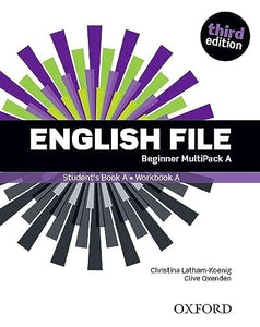 English File: Beginner: Student's Book/Workbook MultiPack A 