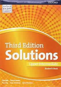 Solutions: Upper Intermediate: Student's Book 