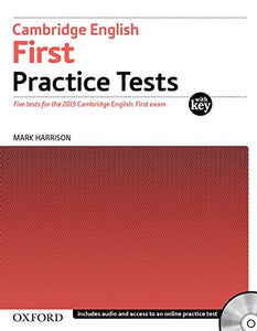 Cambridge English First Practice Tests: Tests With Key and Audio CD Pack 