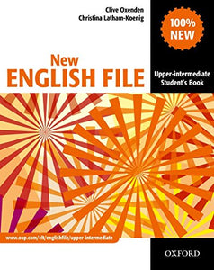 New English File: Upper-Intermediate: Student's Book 