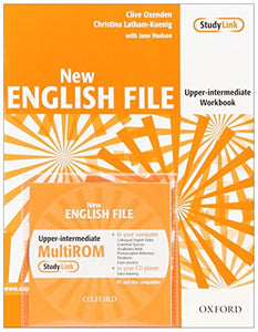 New English File Upper-Intermediate: Workbook with MultiROM Pack 