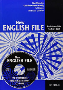 New English File: Pre-intermediate: Teacher's Book with Test and Assessment CD-ROM 