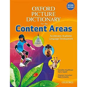 Oxford Picture Dictionary for the Content Areas: Monolingual Dictionary 