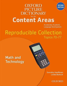 Oxford Picture Dictionary for the Content Areas: Reproducible Math and Technology 