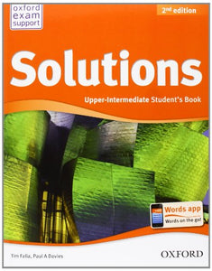 Solutions: Upper-Intermediate: Student's Book 