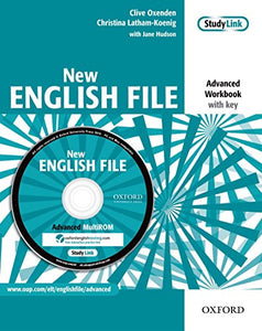 New English File: Advanced: Workbook with MultiROM Pack 