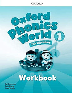 Oxford Phonics World: Level 1: Workbook 