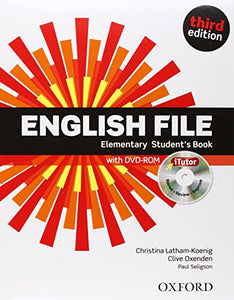 English File third edition: Elementary: Student's Book with iTutor 