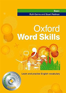 Oxford Word Skills: Basic: Student's Pack (Book and CD-ROM) 