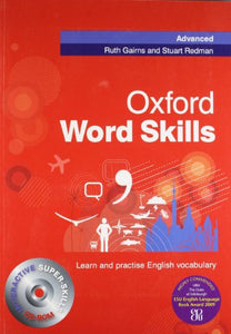 Oxford Word Skills Advanced: Student's Pack (Book and CD-ROM) 