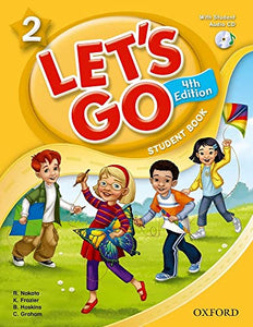 Let's Go: 2: Student Book With Audio CD Pack 