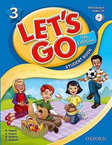 Let's Go: 3: Student Book With Audio CD Pack 