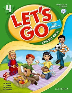 Let's Go: 4: Student Book With Audio CD Pack 