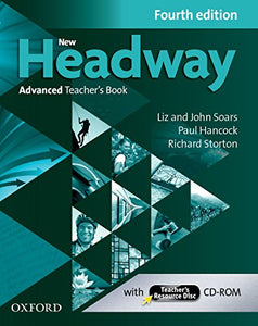 New Headway: Advanced (C1): Teacher's Book + Teacher's Resource Disc 