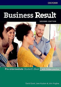 Business Result: Pre-intermediate: Student's Book with Online Practice 