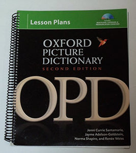 Oxford Picture Dictionary Second Edition: Lesson Plans 