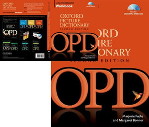 Oxford Picture Dictionary Second Edition: Low-Intermediate Workbook 