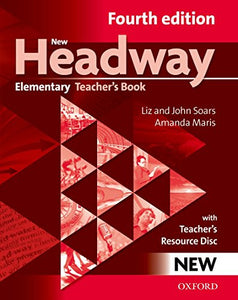 New Headway: Elementary A1-A2: Teacher's Book + Teacher's Resource Disc 