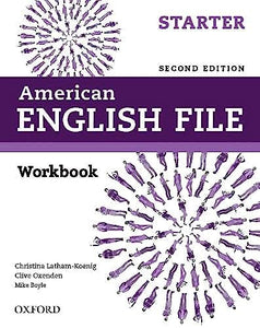 American English File: Starter: Workbook 