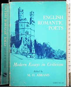 English Romantic Poets 