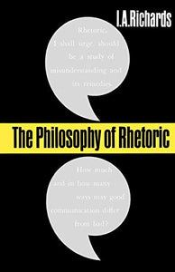 The Philosophy of Rhetoric 