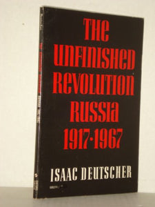 The Unfinished Revolution 