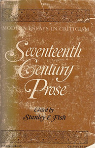 Seventeenth Century Prose 