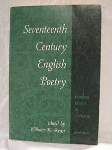 Seventeenth Century English Poetry 