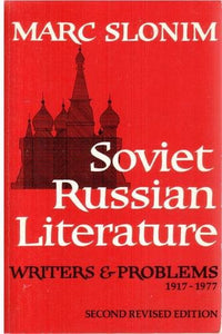 Soviet Russian Literature 