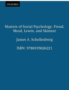 Masters of Social Psychology 