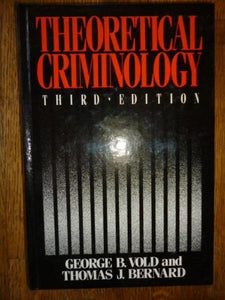 Theoretical Criminology 