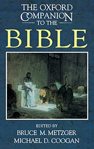 The Oxford Companion to the Bible 