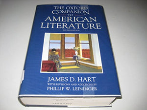 The Oxford Companion to American Literature 