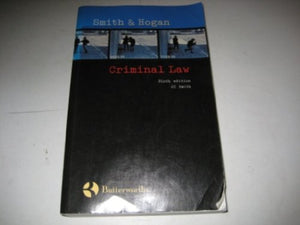 Foundations of Criminal Law 