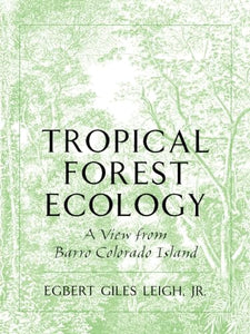 Tropical Forest Ecology 