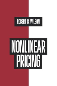 Nonlinear Pricing 