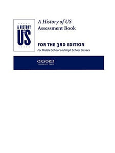 A History of US: Assessment Book: Books 1-10 