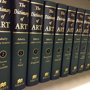 The Grove Dictionary of Art: 34 Volumes 