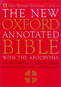 9900a NRSV New Oxf Annotated Indexed W/Apocrypha 