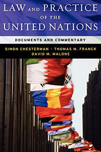 Law and Practice of The United Nations 