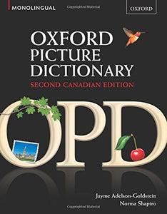 Oxford Picture Dictionary, Second Canadian English Edition 