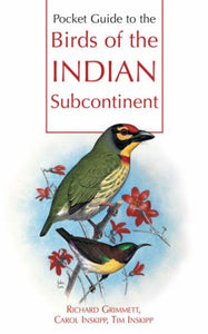 Pkt Guide Birds of India (Oup) 